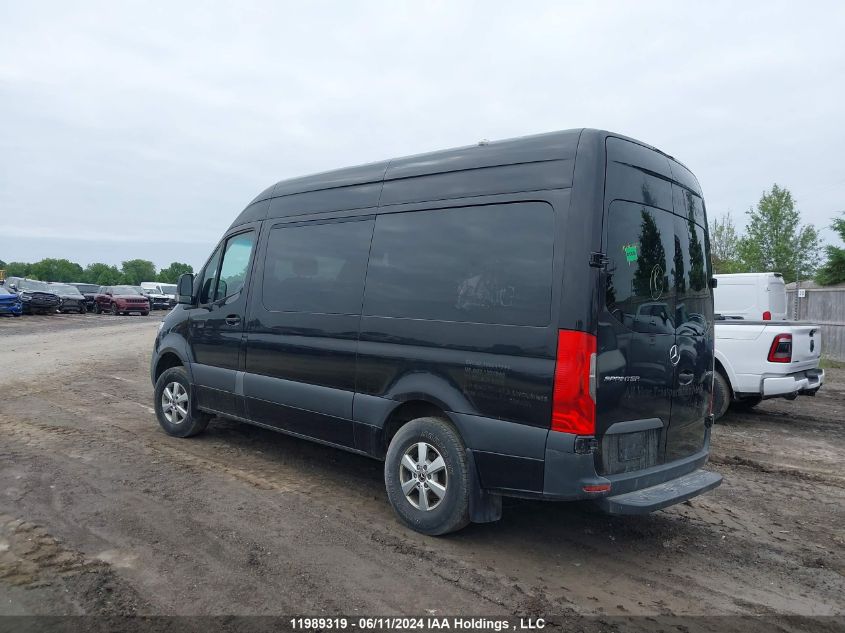 2019 Mercedes-Benz Sprinter VIN: WDZBF0CD2KP094298 Lot: 11989319