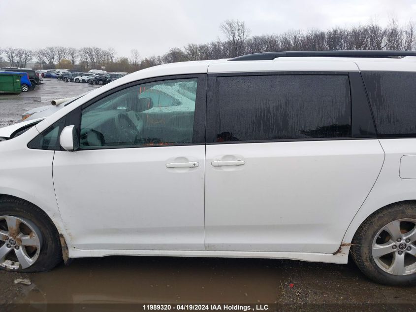 2020 Toyota Sienna Le 8-Passenger VIN: 5TDKZ3DC9LS070148 Lot: 11989320