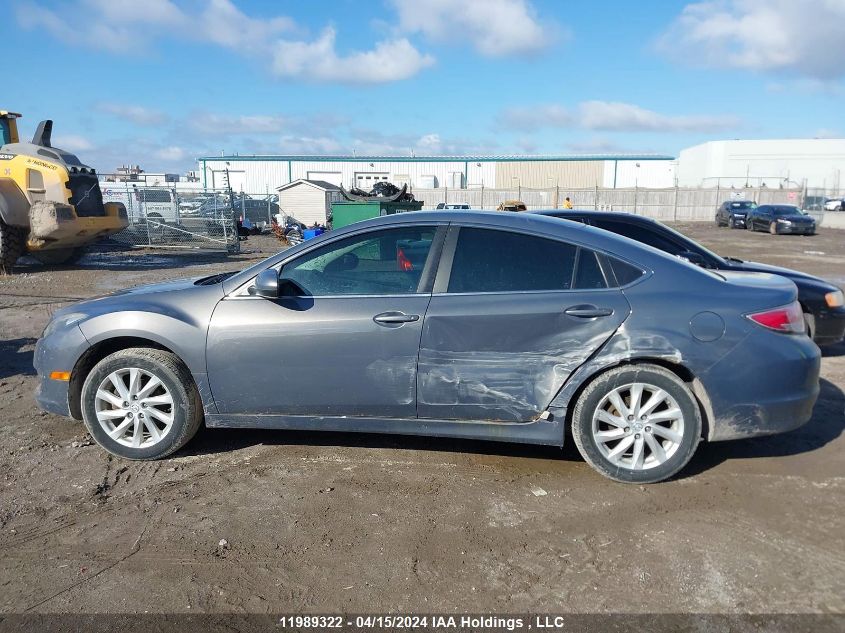 2011 Mazda Mazda6 VIN: 1YVHZ8BH1B5M30517 Lot: 67474113