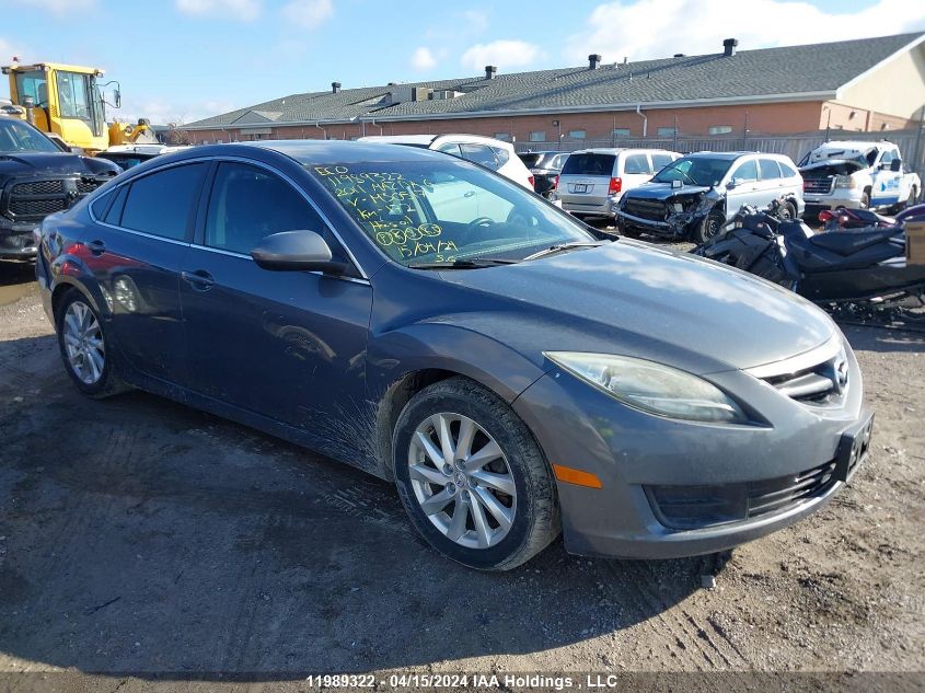 2011 Mazda Mazda6 VIN: 1YVHZ8BH1B5M30517 Lot: 67474113