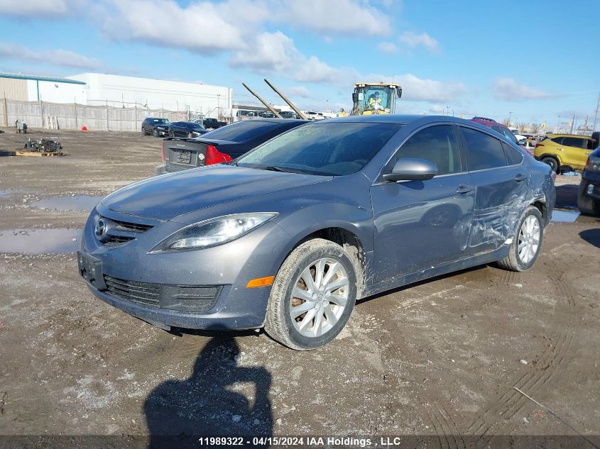 2011 Mazda Mazda6 VIN: 1YVHZ8BH1B5M30517 Lot: 67474113