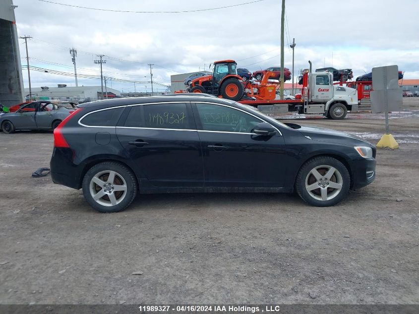 2016 Volvo V60 VIN: YV1902SK9G1295034 Lot: 11989327