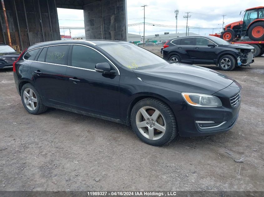 2016 Volvo V60 VIN: YV1902SK9G1295034 Lot: 11989327