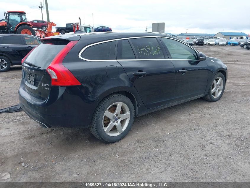 2016 Volvo V60 VIN: YV1902SK9G1295034 Lot: 11989327