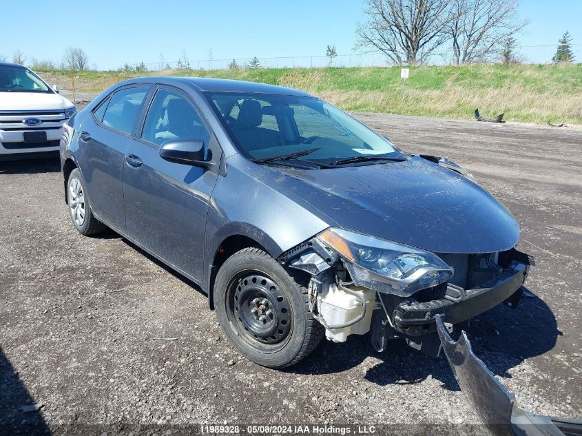 2014 Toyota Corolla L/Le/Le Pls/Prm/S/S Pls VIN: 2T1BURHE7EC160164 Lot: 11989328