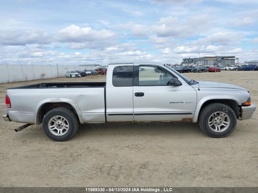 2002 Dodge Dakota VIN: 1B7GL32X32S697639 Lot: 11989330