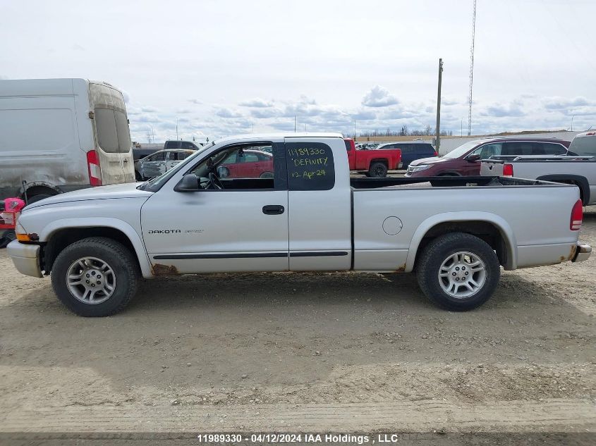 2002 Dodge Dakota VIN: 1B7GL32X32S697639 Lot: 11989330