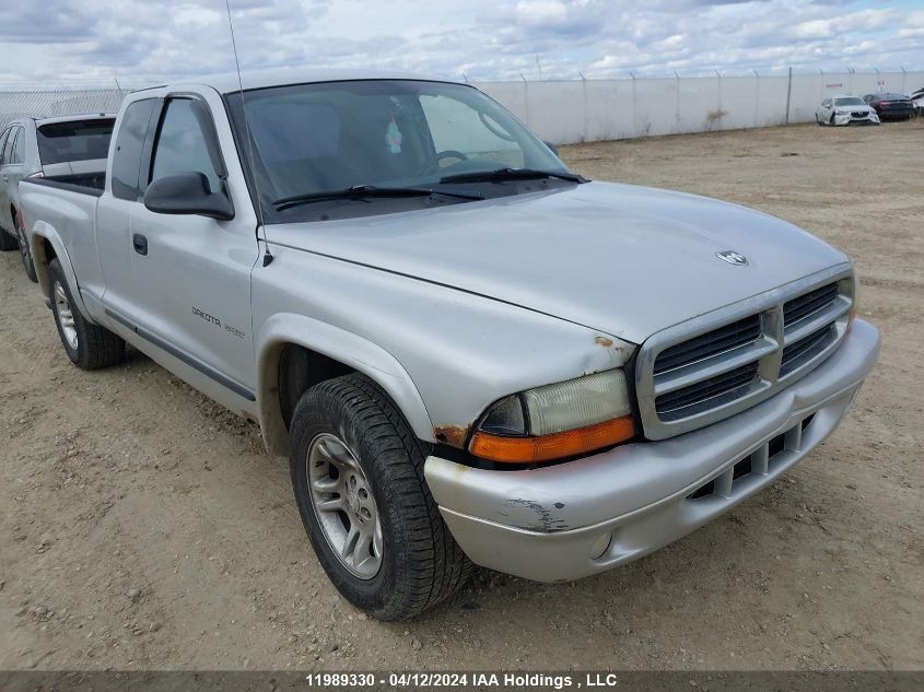 2002 Dodge Dakota VIN: 1B7GL32X32S697639 Lot: 11989330