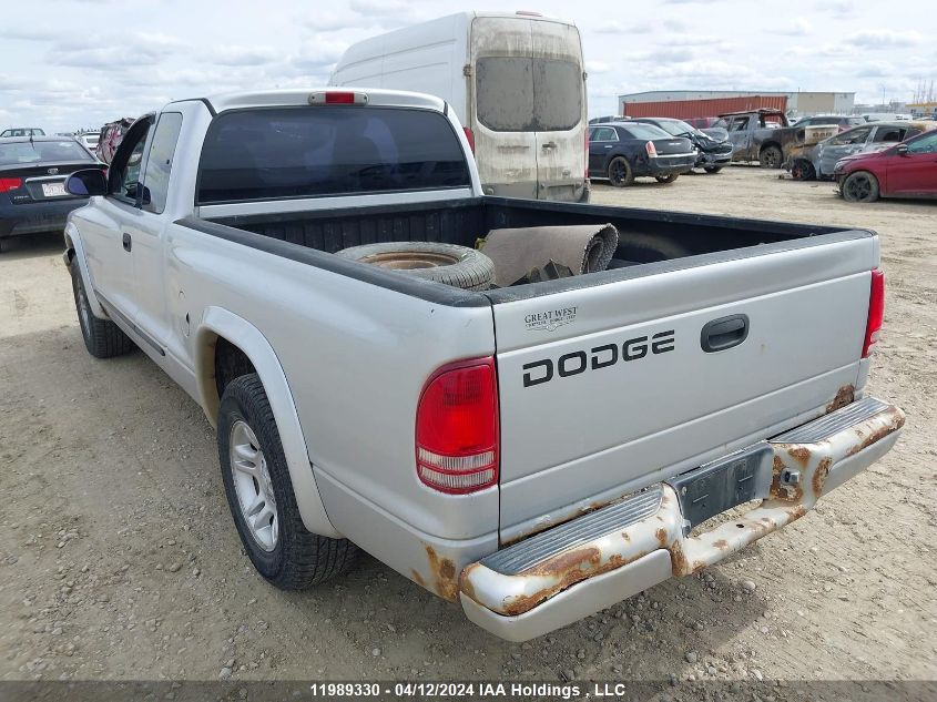 2002 Dodge Dakota VIN: 1B7GL32X32S697639 Lot: 11989330