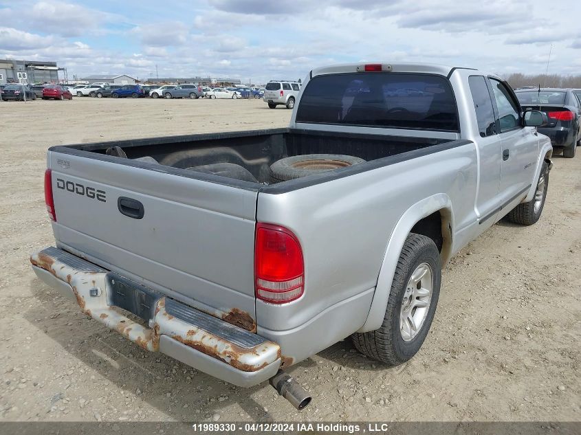 2002 Dodge Dakota VIN: 1B7GL32X32S697639 Lot: 11989330