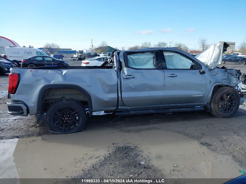 2023 GMC Sierra 1500 VIN: 3GTUUCED4PG320561 Lot: 11989333