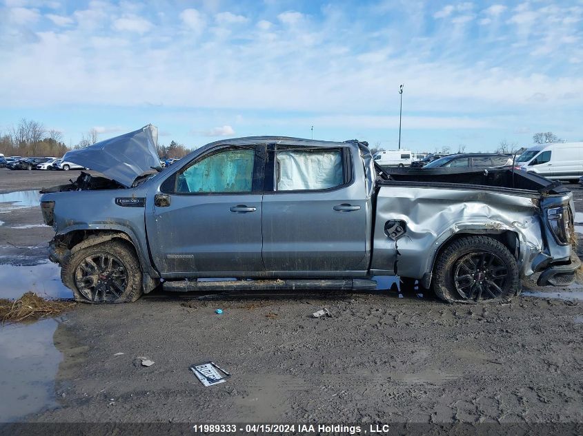 2023 GMC Sierra 1500 VIN: 3GTUUCED4PG320561 Lot: 11989333