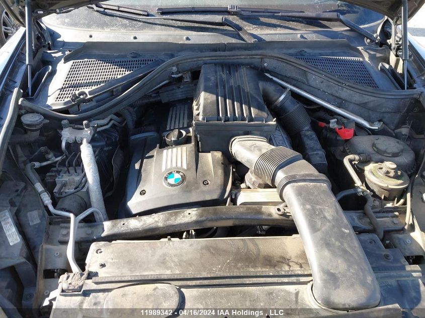 2009 BMW X5 VIN: 5UXFE43509L266915 Lot: 11989342