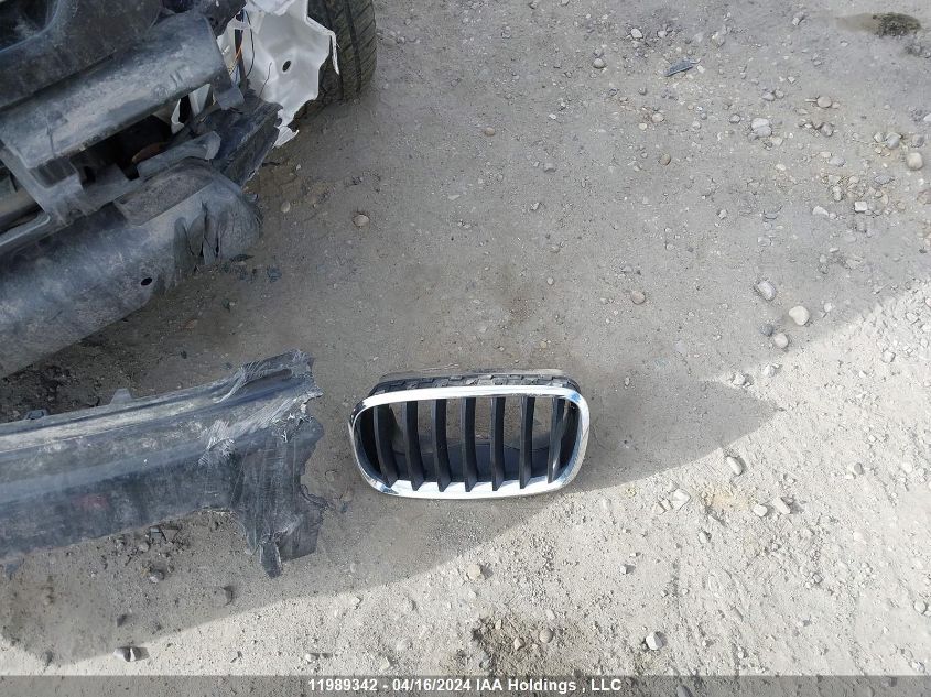 2009 BMW X5 VIN: 5UXFE43509L266915 Lot: 11989342