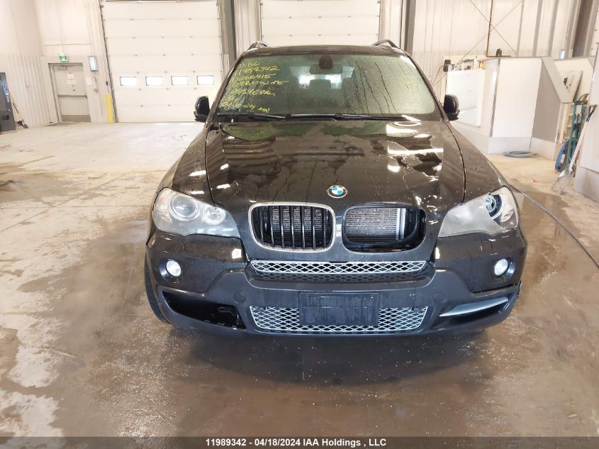 2009 BMW X5 VIN: 5UXFE43509L266915 Lot: 11989342