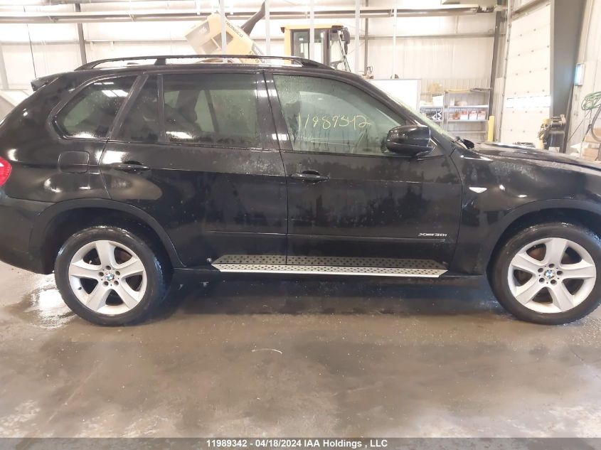 2009 BMW X5 VIN: 5UXFE43509L266915 Lot: 11989342