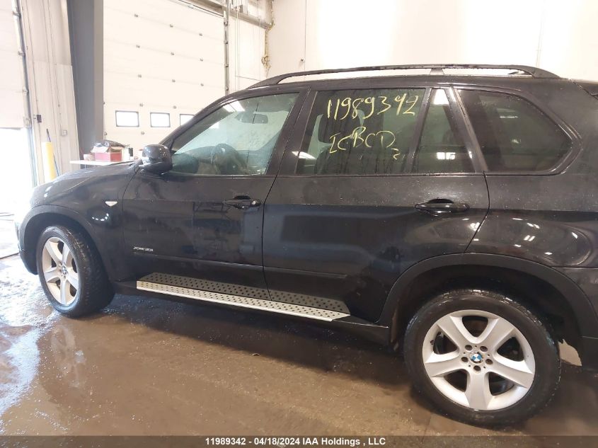 2009 BMW X5 VIN: 5UXFE43509L266915 Lot: 11989342