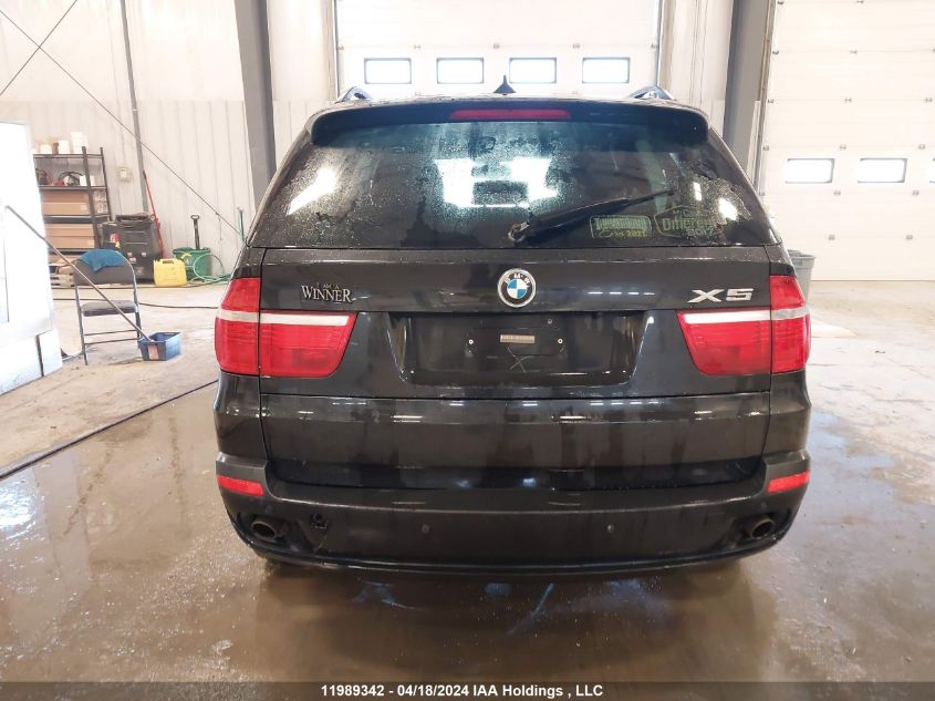 2009 BMW X5 VIN: 5UXFE43509L266915 Lot: 11989342