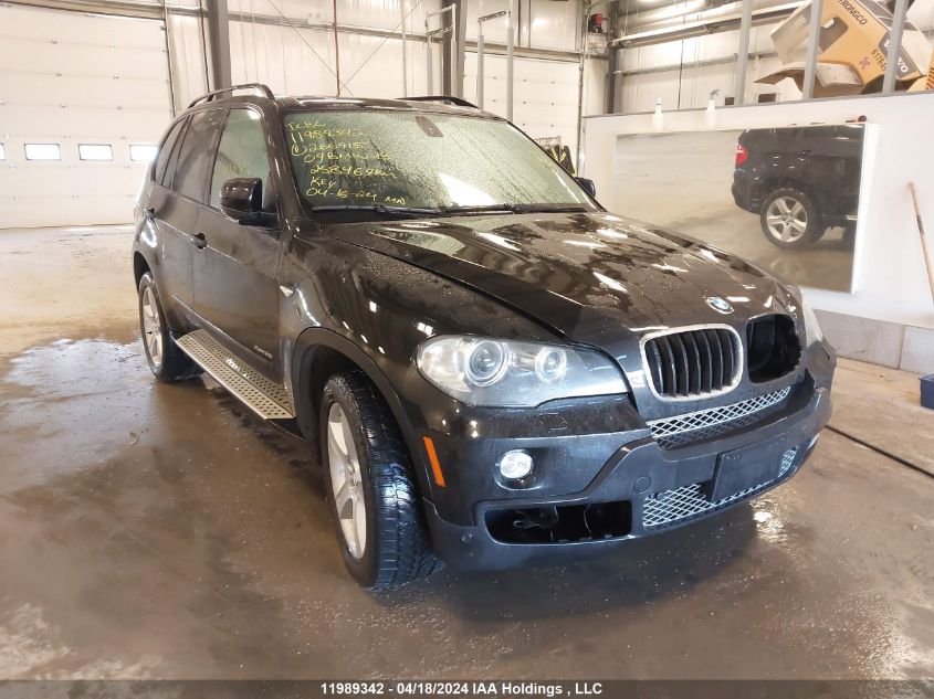 2009 BMW X5 VIN: 5UXFE43509L266915 Lot: 11989342