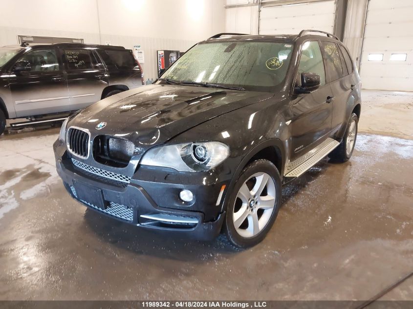 2009 BMW X5 VIN: 5UXFE43509L266915 Lot: 11989342