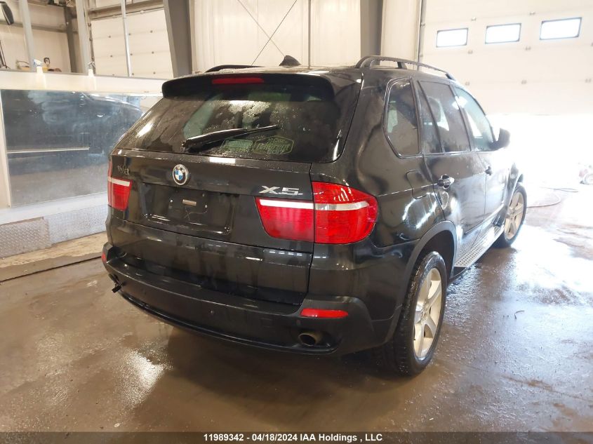 2009 BMW X5 VIN: 5UXFE43509L266915 Lot: 11989342