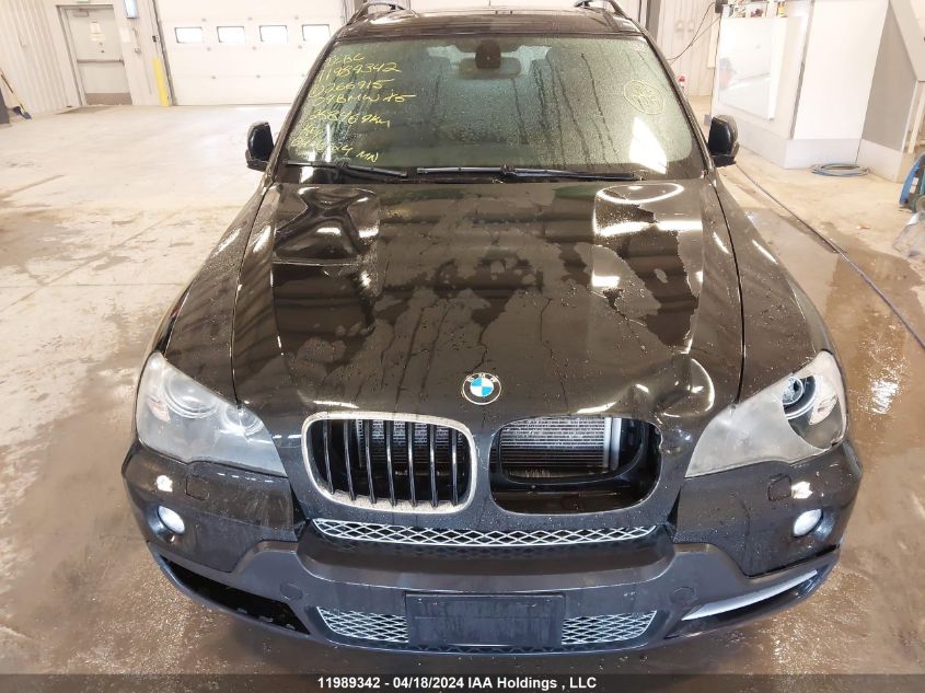 2009 BMW X5 VIN: 5UXFE43509L266915 Lot: 11989342