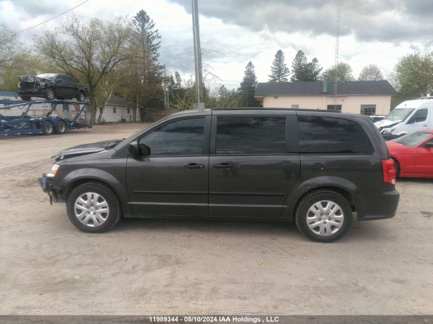 2016 Dodge Grand Caravan Se/Sxt VIN: 2C4RDGBGXGR169523 Lot: 11989344