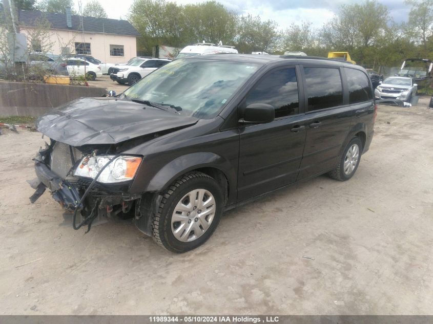 2016 Dodge Grand Caravan Se/Sxt VIN: 2C4RDGBGXGR169523 Lot: 11989344