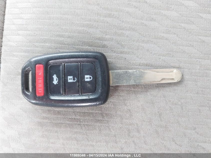 2014 Honda Civic Sedan VIN: 2HGFB2F49EH038857 Lot: 39241586