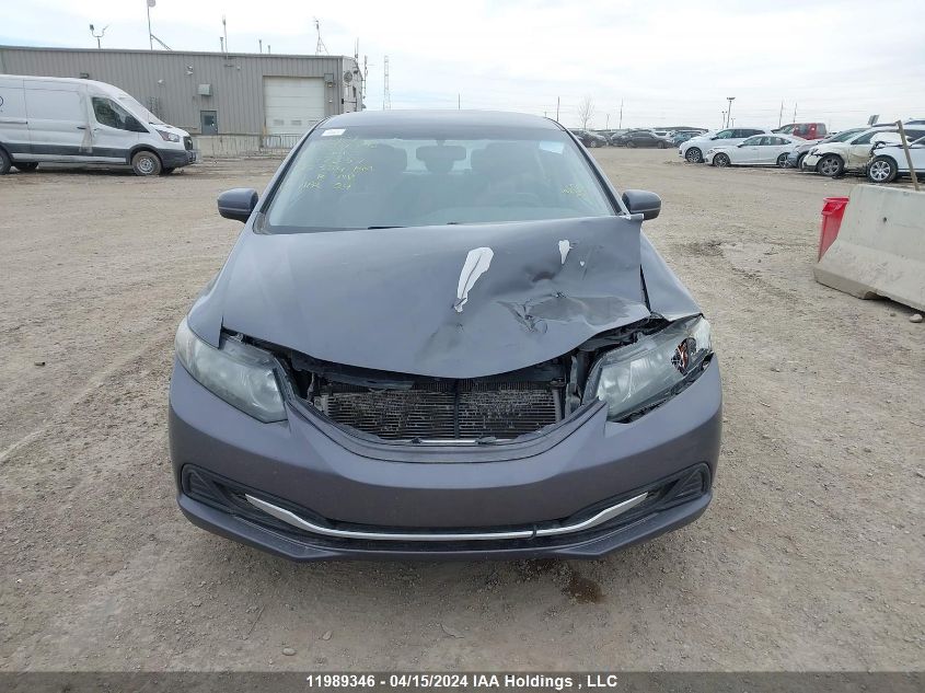 2014 Honda Civic Sedan VIN: 2HGFB2F49EH038857 Lot: 39241586