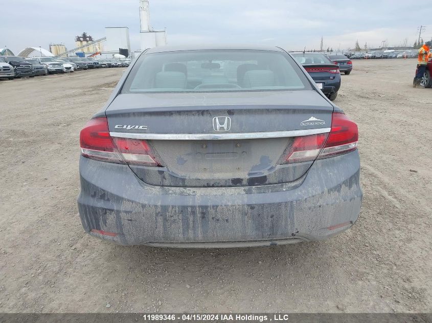 2014 Honda Civic Sedan VIN: 2HGFB2F49EH038857 Lot: 39241586
