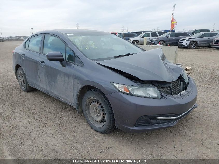 2014 Honda Civic Sedan VIN: 2HGFB2F49EH038857 Lot: 39241586