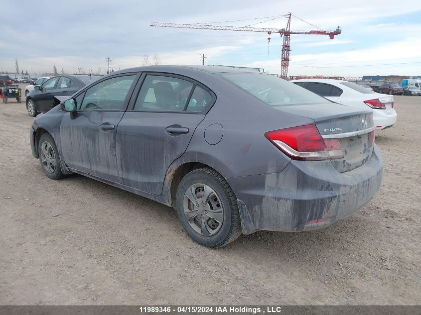 2014 Honda Civic Sedan VIN: 2HGFB2F49EH038857 Lot: 39241586