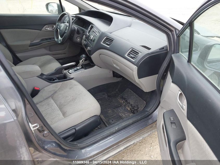 2014 Honda Civic Sedan VIN: 2HGFB2F49EH038857 Lot: 39241586