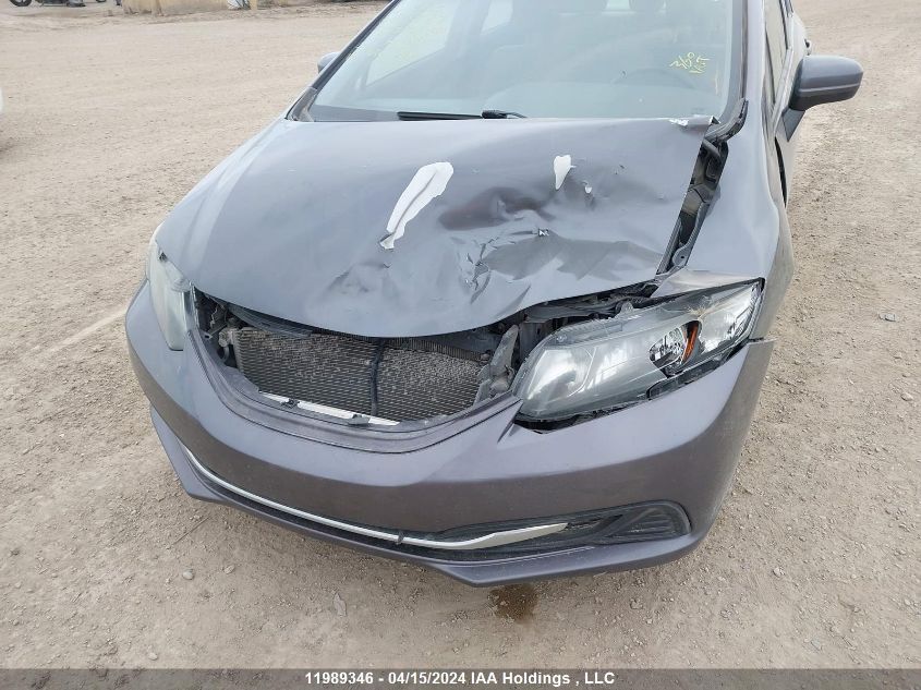 2014 Honda Civic Sedan VIN: 2HGFB2F49EH038857 Lot: 39241586