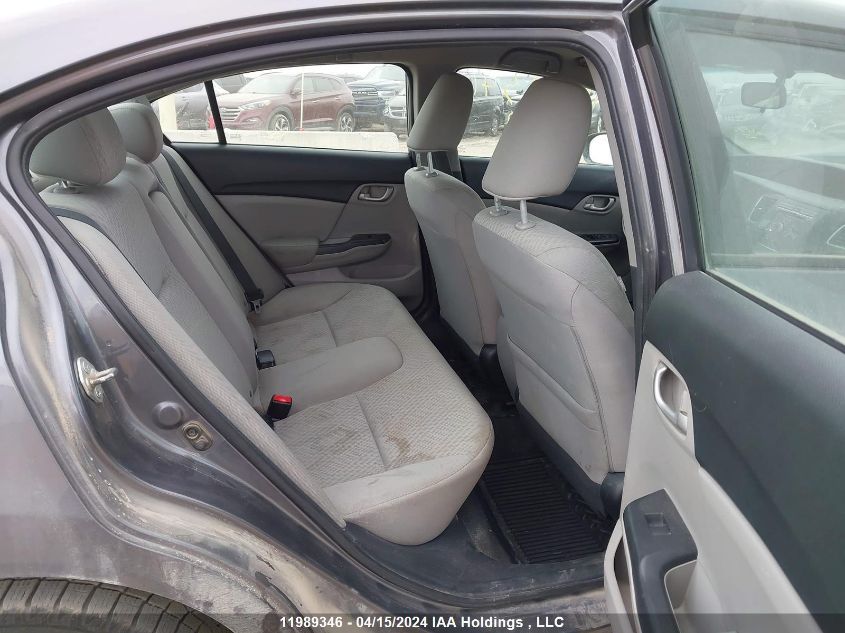 2014 Honda Civic Sedan VIN: 2HGFB2F49EH038857 Lot: 39241586