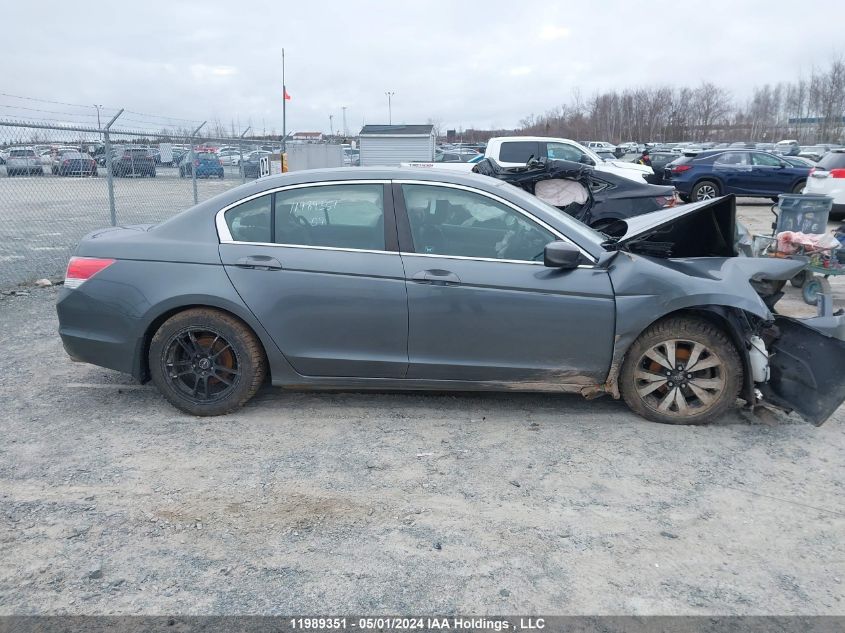 2009 Honda Accord Sedan VIN: 1HGCP26739A808957 Lot: 11989351