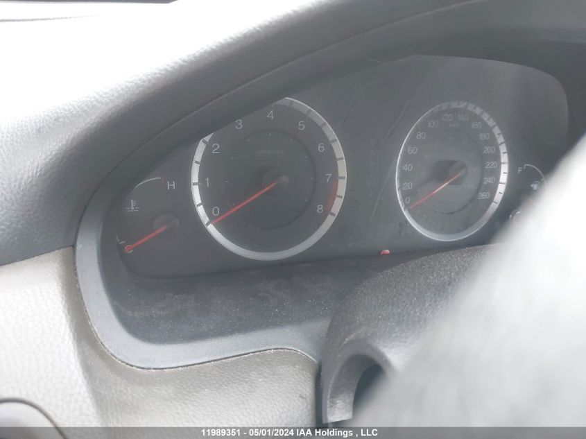 2009 Honda Accord Sedan VIN: 1HGCP26739A808957 Lot: 11989351