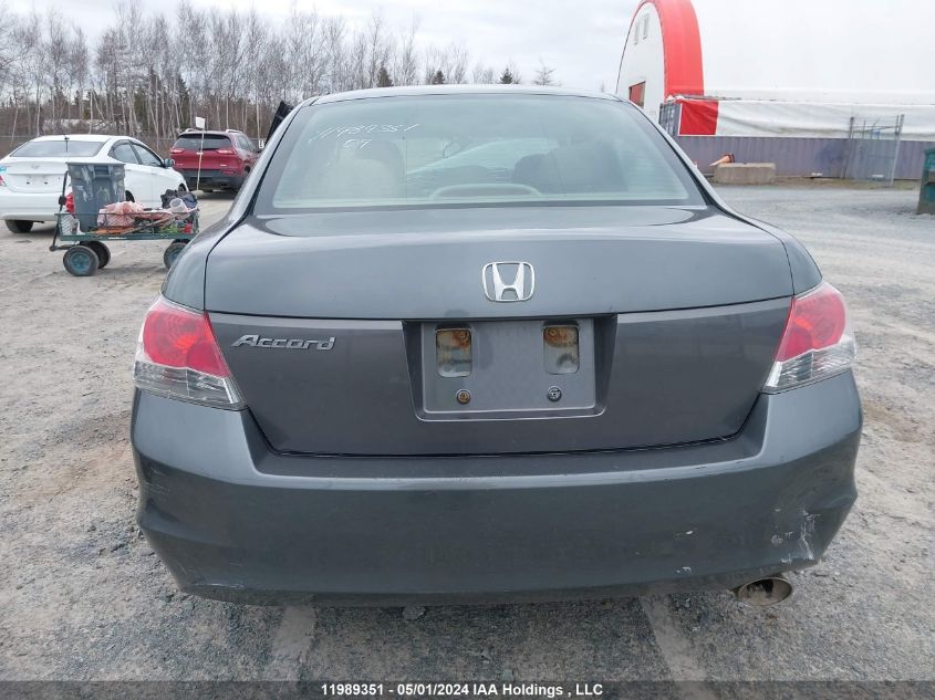 2009 Honda Accord Sedan VIN: 1HGCP26739A808957 Lot: 11989351