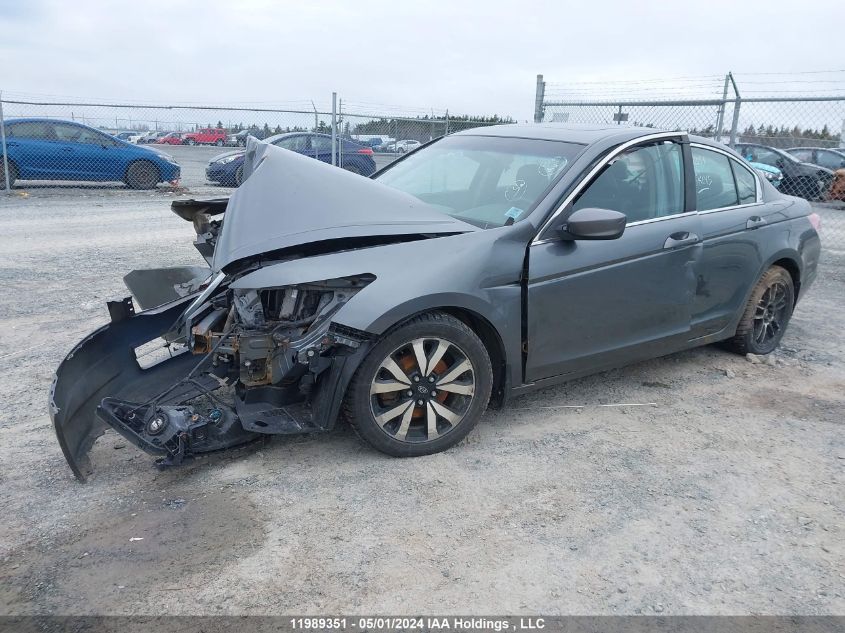 2009 Honda Accord Sedan VIN: 1HGCP26739A808957 Lot: 11989351