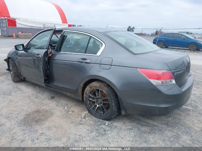 2009 Honda Accord Sedan VIN: 1HGCP26739A808957 Lot: 11989351