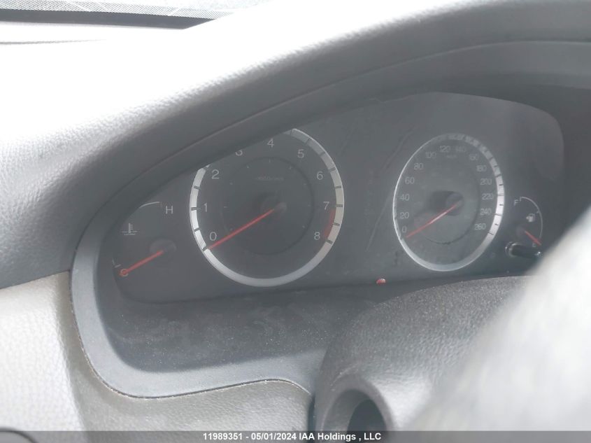 2009 Honda Accord Sedan VIN: 1HGCP26739A808957 Lot: 11989351