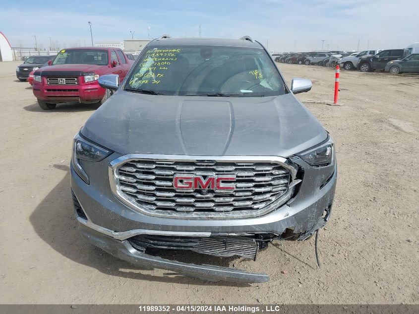 2020 GMC Terrain VIN: 3GKALXEX1LL278010 Lot: 11989352