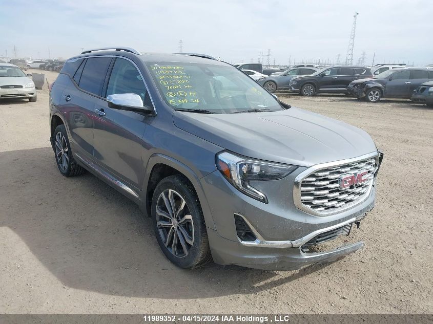 2020 GMC Terrain VIN: 3GKALXEX1LL278010 Lot: 11989352