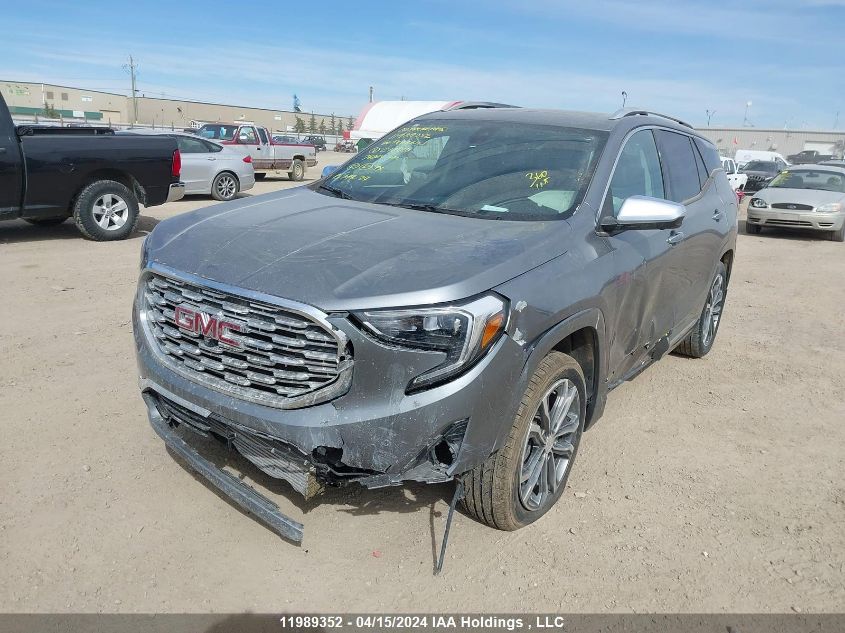 2020 GMC Terrain VIN: 3GKALXEX1LL278010 Lot: 11989352