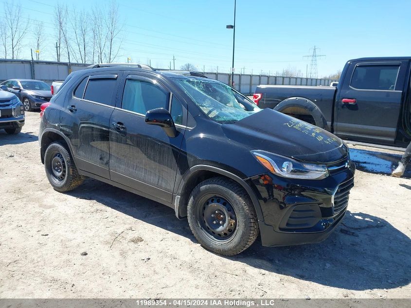 2021 Chevrolet Trax VIN: KL7CJPSM0MB368415 Lot: 11989354