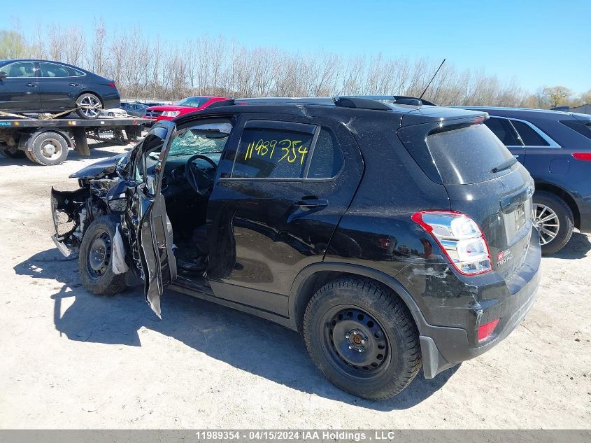 2021 Chevrolet Trax VIN: KL7CJPSM0MB368415 Lot: 11989354