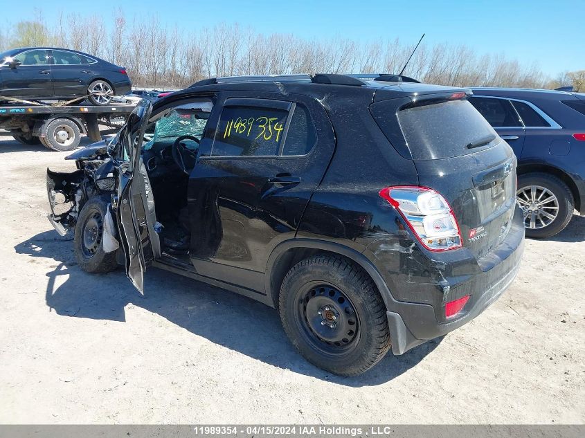 2021 Chevrolet Trax VIN: KL7CJPSM0MB368415 Lot: 11989354