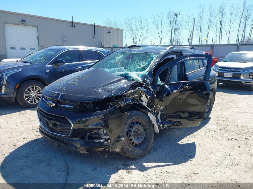 2021 Chevrolet Trax VIN: KL7CJPSM0MB368415 Lot: 11989354