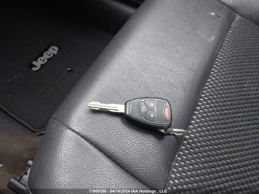 2016 Jeep Compass Sport/North VIN: 1C4NJDAB7GD594017 Lot: 11989355